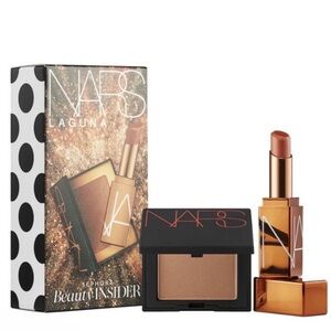 NARS Laguna Lipstick and Bronzer Set